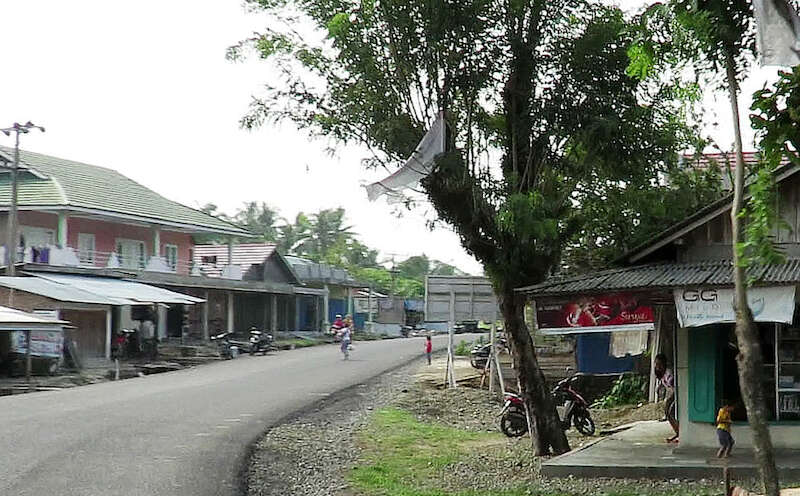 Biha village South Sumatra