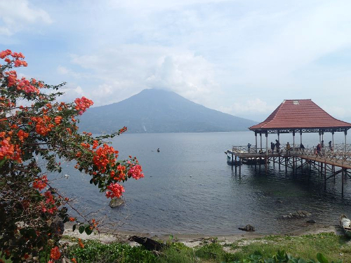 Lake Ranau Sumatra