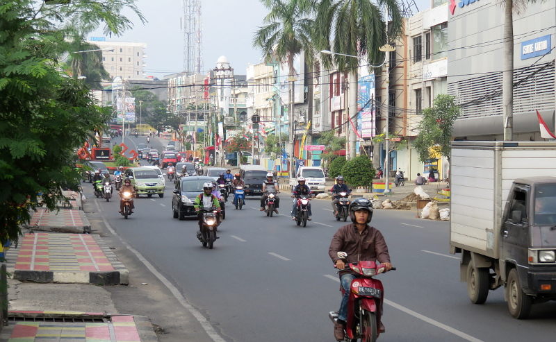 Bandar Lampung City Sumatra