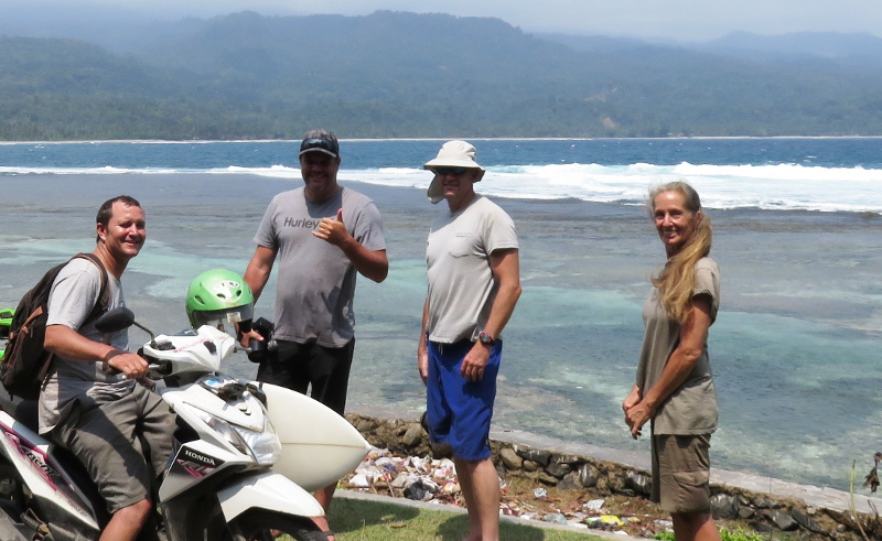Exploring surf breaks beyond Krui and Tanjung Setia