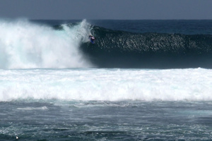 Honey Smacks surf break Sumatra