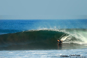 Mandiri Beach surf break Sumatra