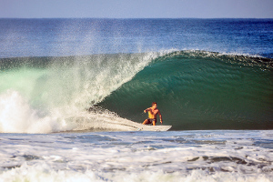 Mandiri Beach surf break Sumatra