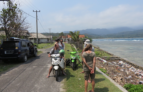 Checking Jennys Point - 2014