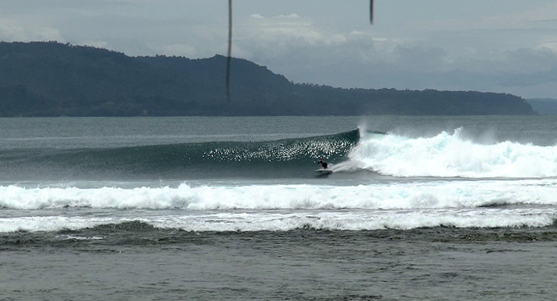 Jennys Point surf break South Sumatra