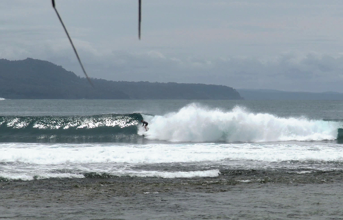 Chris at Jennys Point 2016