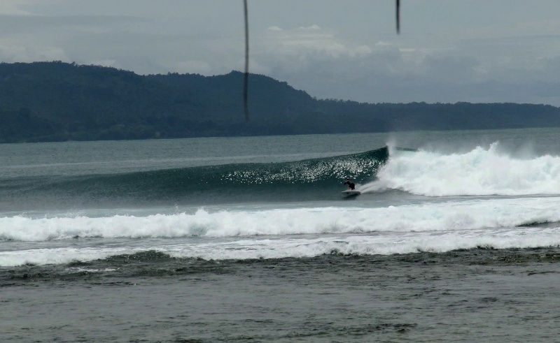 Jennys Point surf break Jennys Point break Sumatra