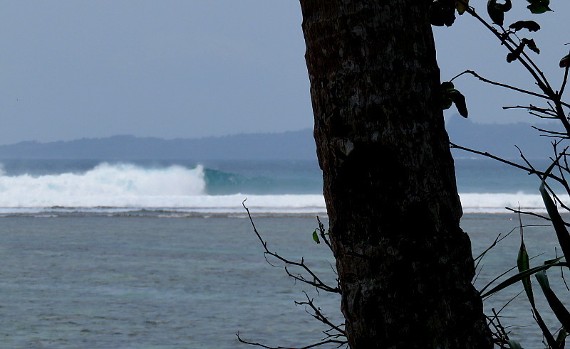 Jimmys Left surf break Jimmys Left surf break Sumatra