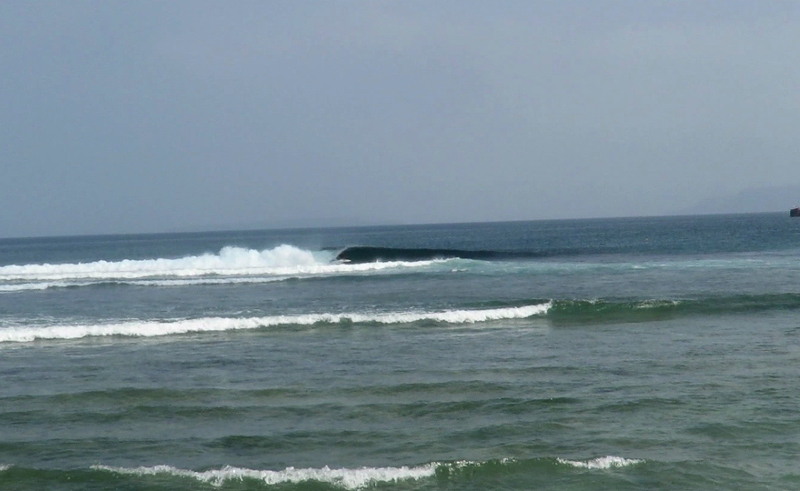 Krui Bowl Surf Braek South Sumatra