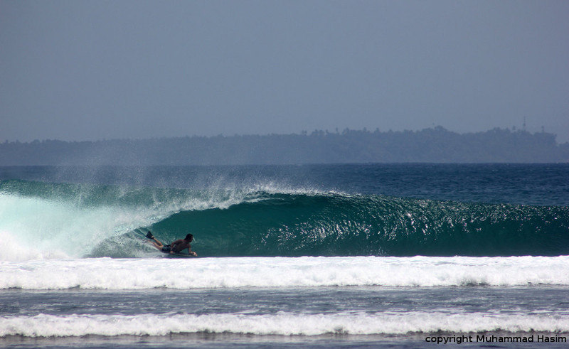 Leftover surf break