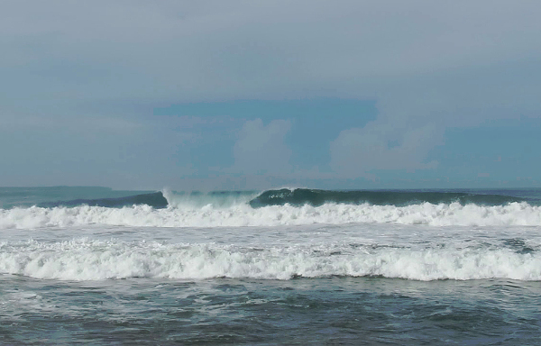Mandiri Beach surf break Sumatra