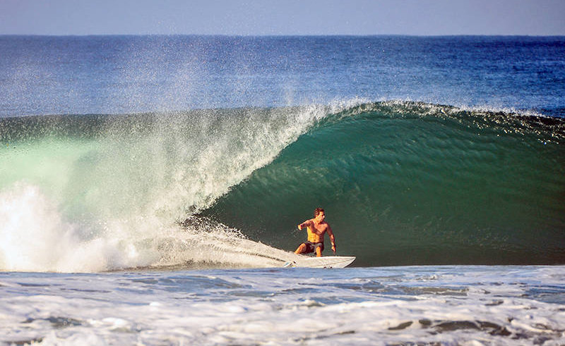 Mandiri Beach break Mandiri Beach break