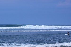 Pulau Pisang surf break Sumatra