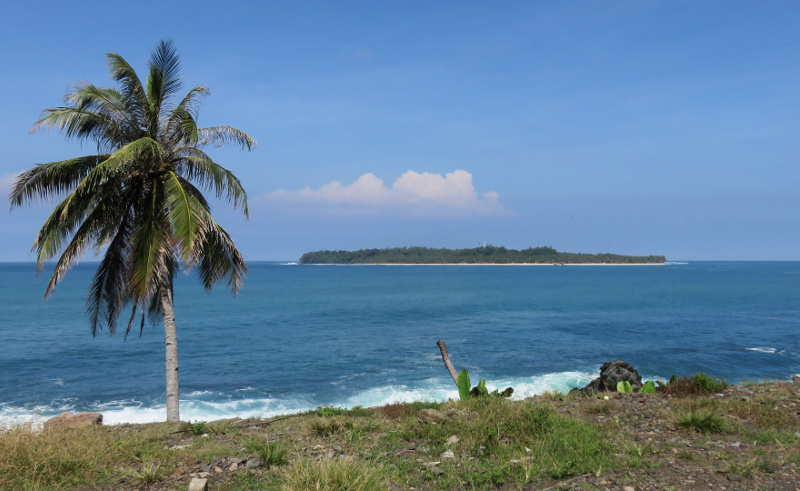Pulau Pisang Banana Island South Sumatra