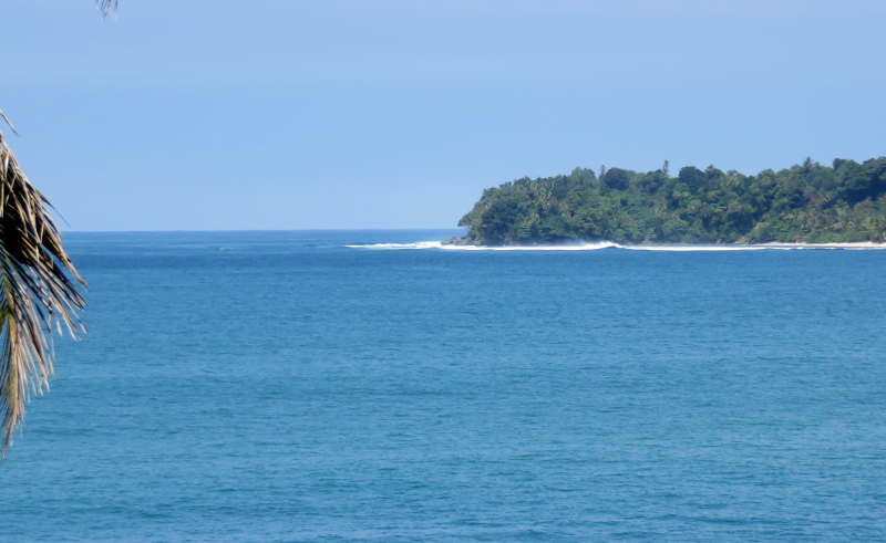 South pulau Pisang Island Sumatra