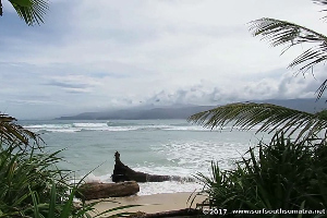Krui Left surf break Sumatra 2016